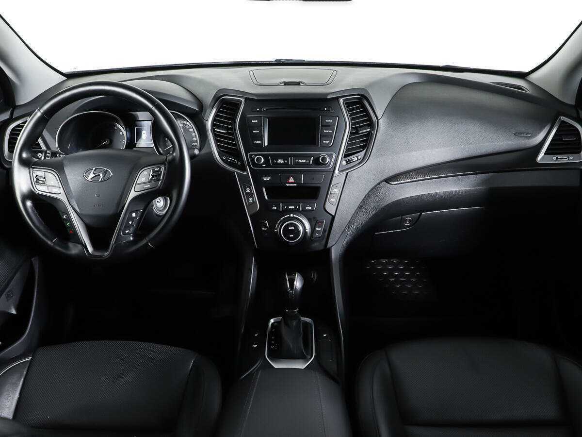 Хендай Санта Фе б/у, 2016, Автоматическая. Фото: #10