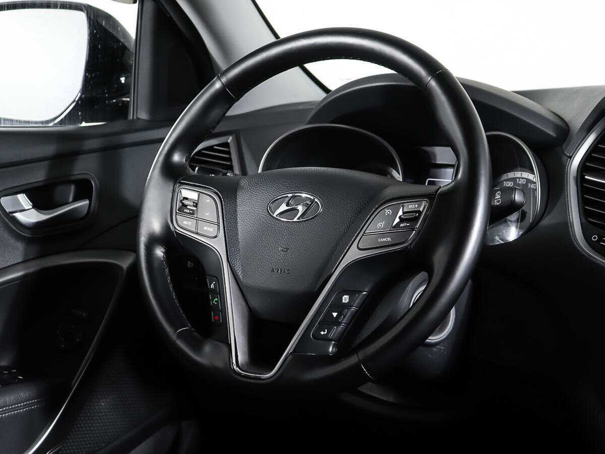 Хендай Санта Фе б/у, 2016, Автоматическая. Фото: #14