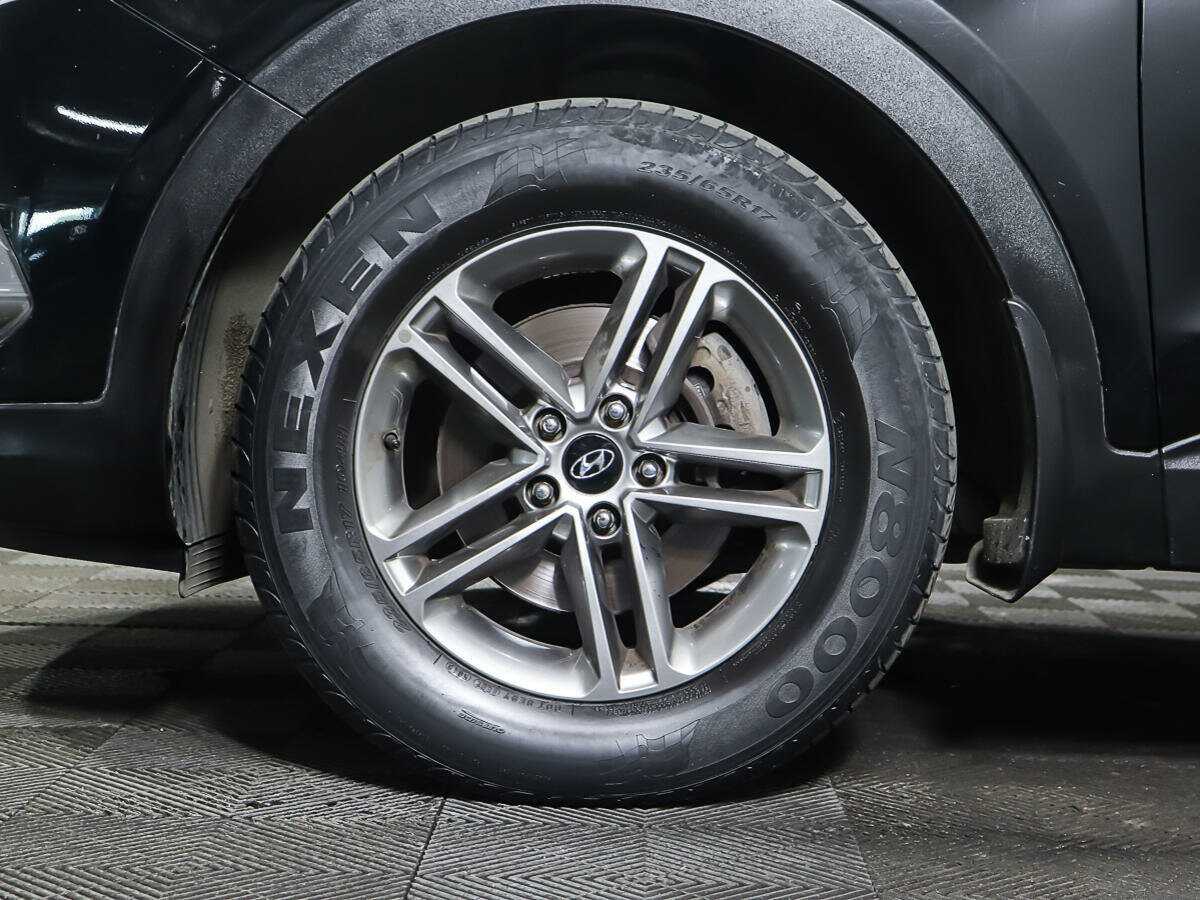 Хендай Санта Фе б/у, 2016, Автоматическая. Фото: #17