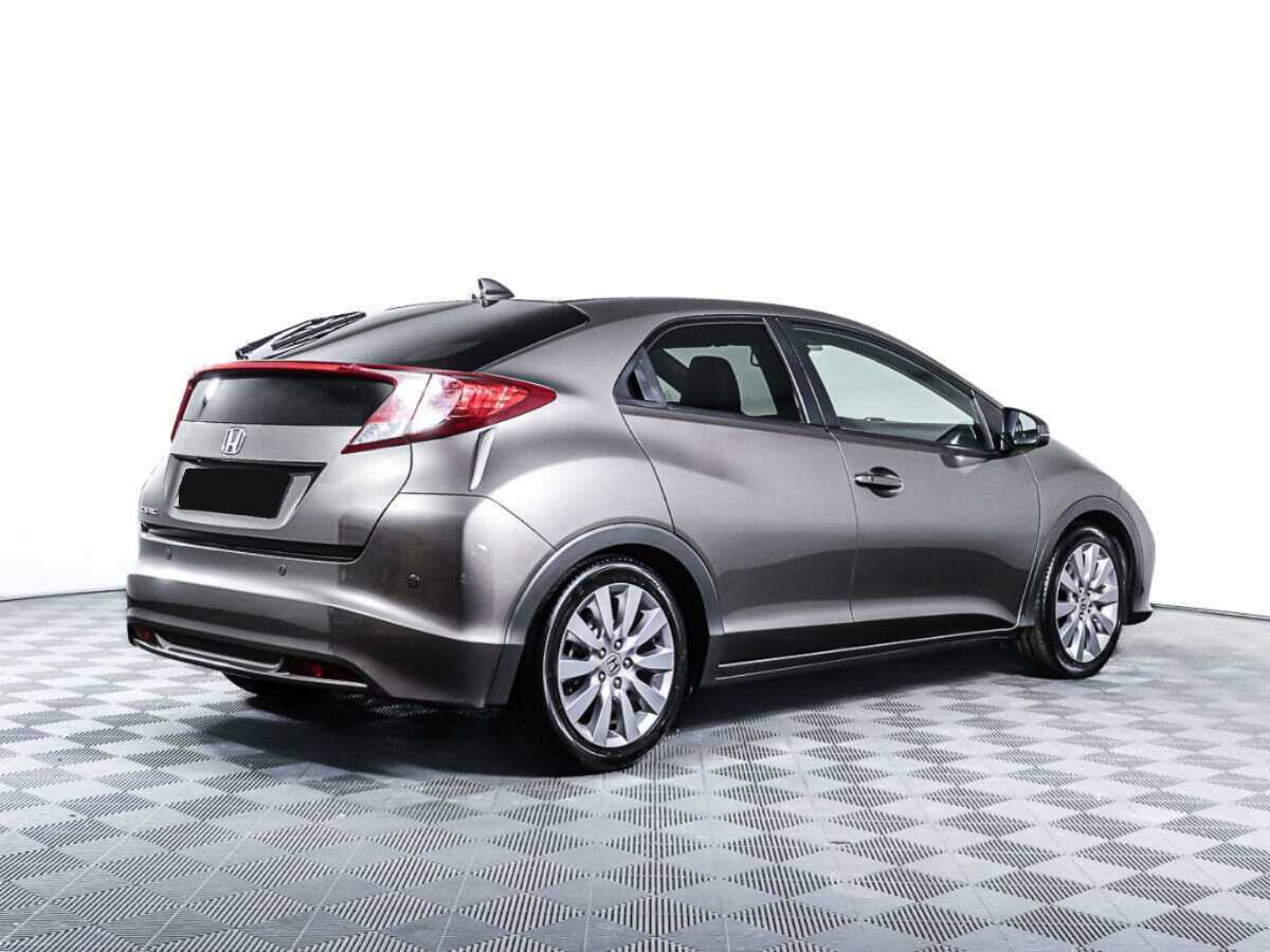 Хонда Цивик б/у, 2013, Автоматическая. Фото: #4