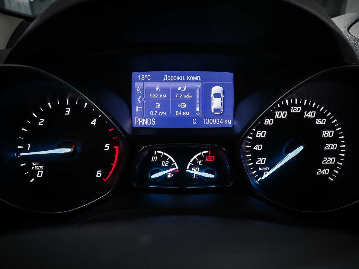 Форд Куга б/у, 2013, Роботизированная. Фото: #13