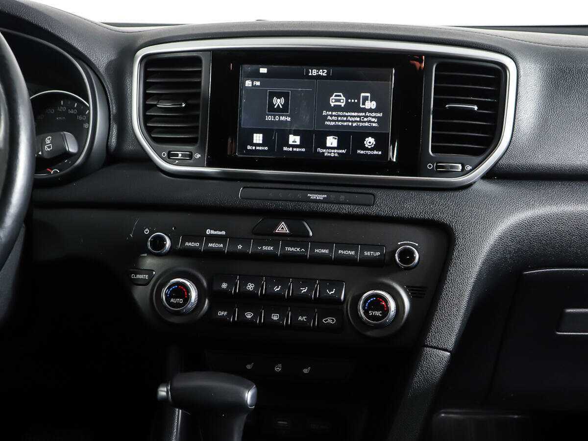 Киа Спортейдж б/у, 2019, Автоматическая. Фото: #11