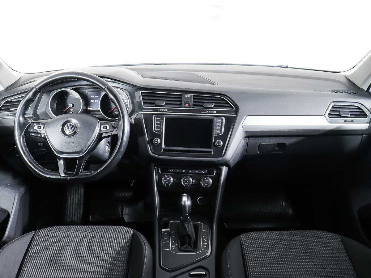 Фольксваген Тигуан б/у, 2017, Роботизированная. Фото: #10