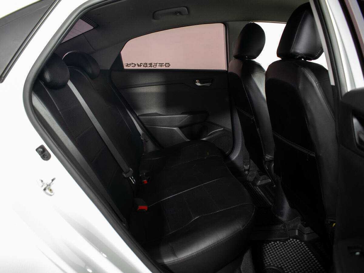 Хендай Солярис б/у, 2020, Автоматическая. Фото: #9