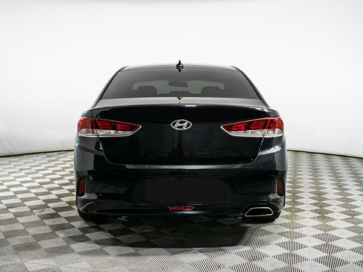 Хендай Соната б/у, 2018, Автоматическая. Фото: #4