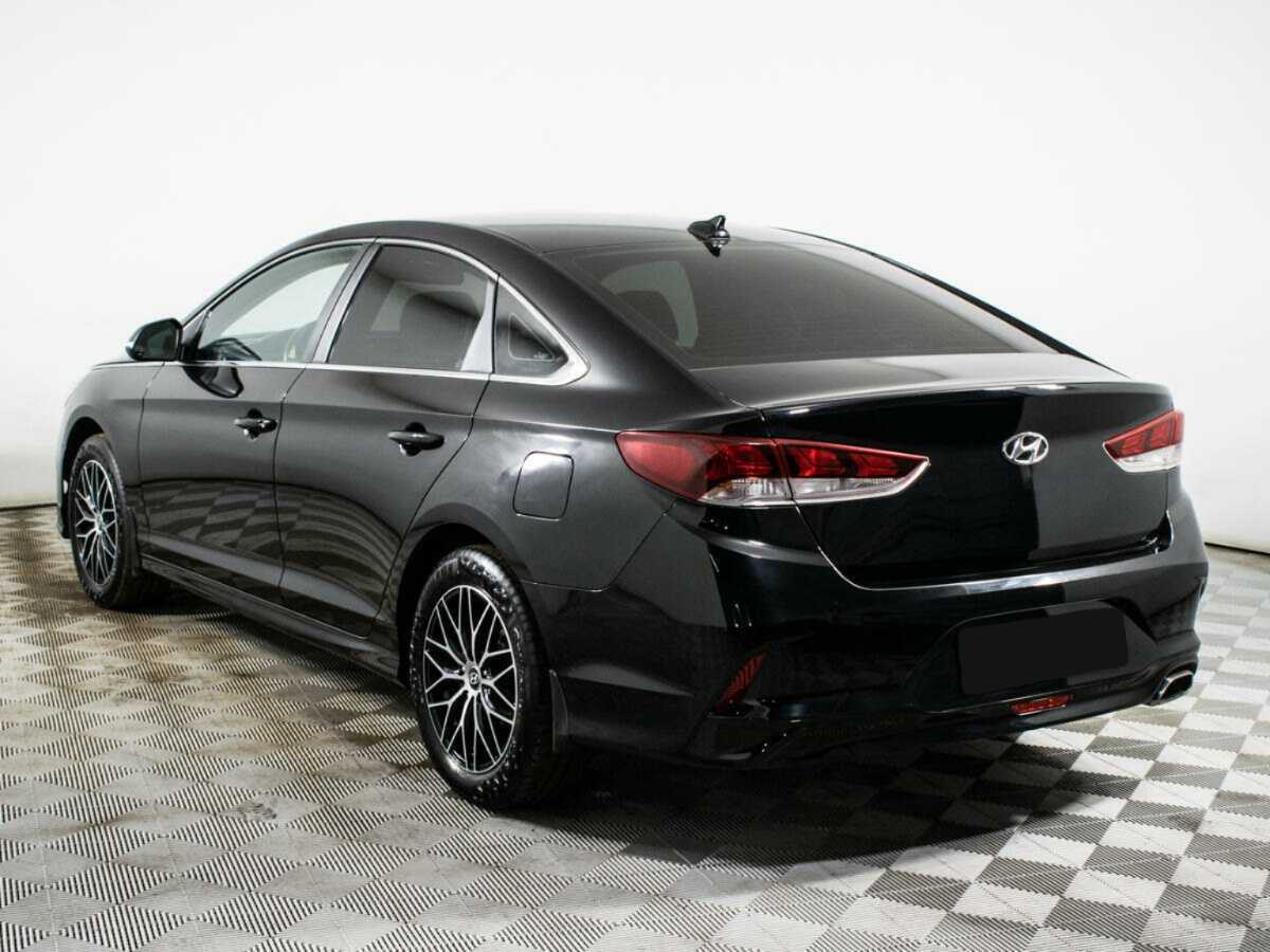 Хендай Соната б/у, 2018, Автоматическая. Фото: #5