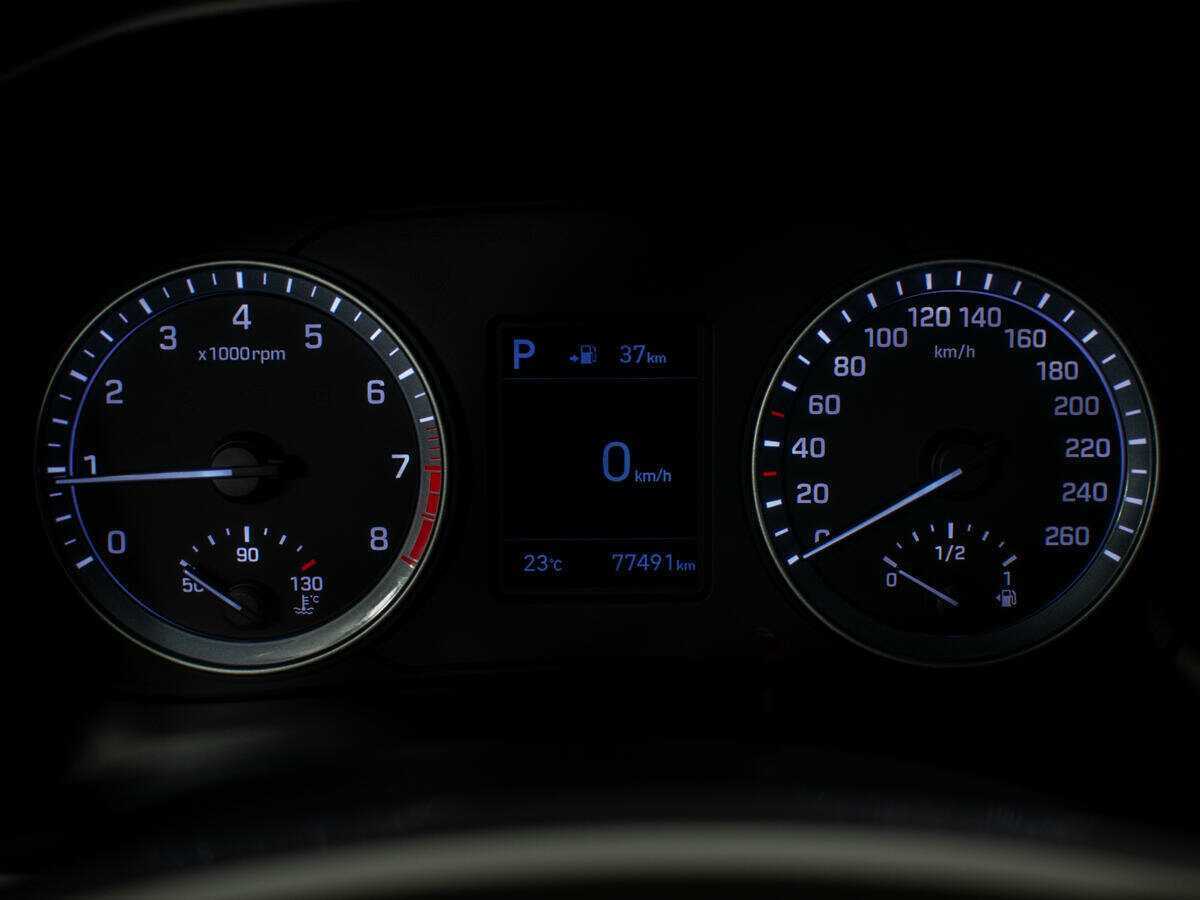 Хендай Соната б/у, 2018, Автоматическая. Фото: #9