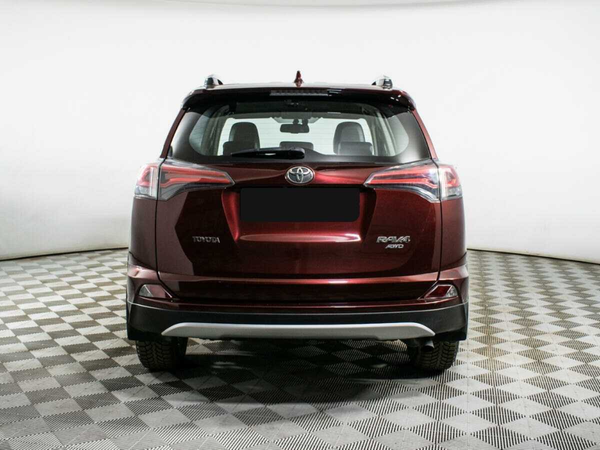 Тойота Рав4 б/у, 2016, Вариатор. Фото: #4