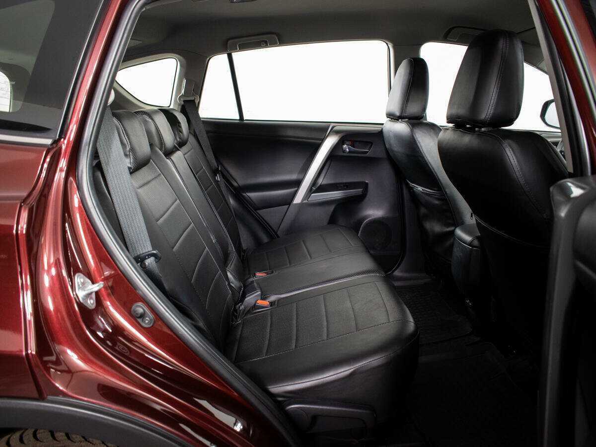 Тойота Рав4 б/у, 2016, Вариатор. Фото: #7