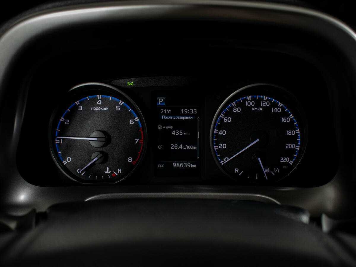 Тойота Рав4 б/у, 2016, Вариатор. Фото: #9