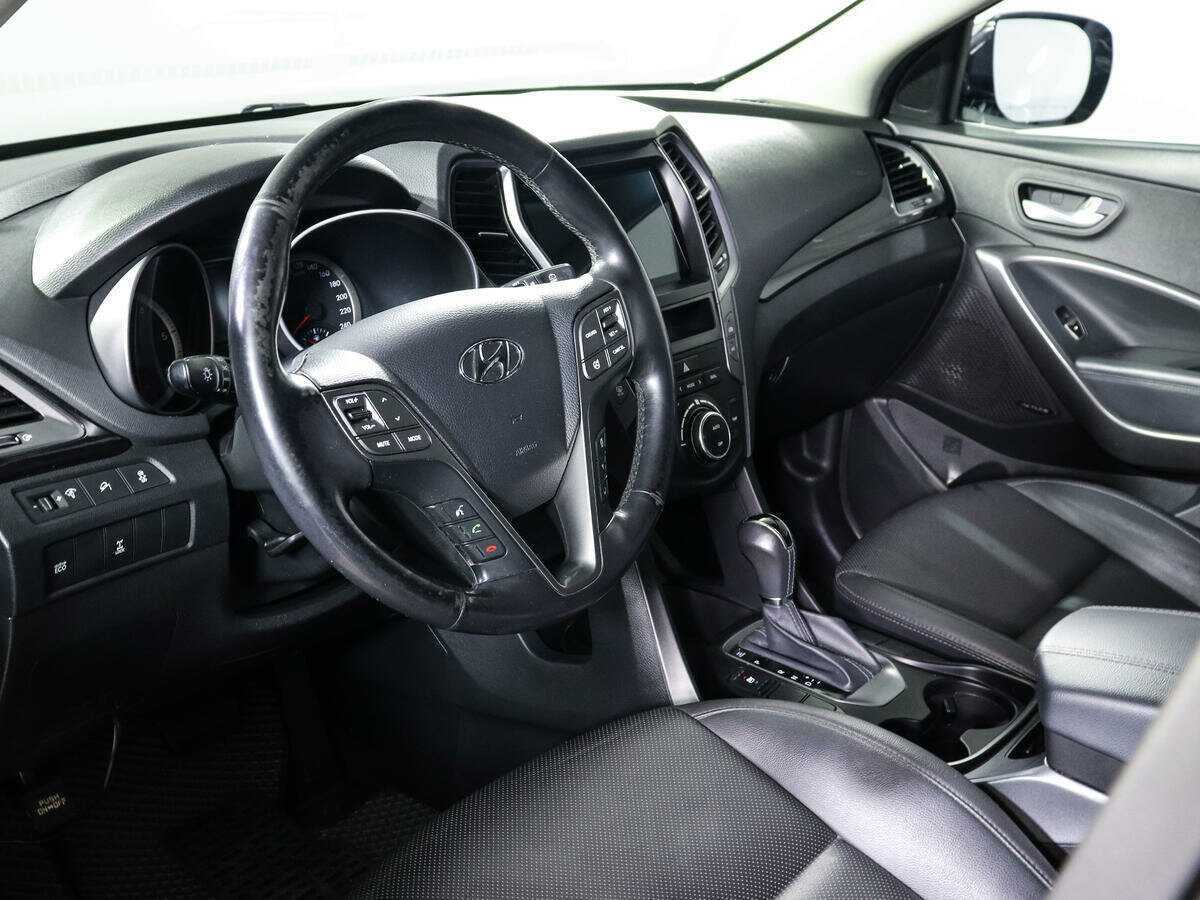 Хендай Санта Фе б/у, 2013, Автоматическая. Фото: #13