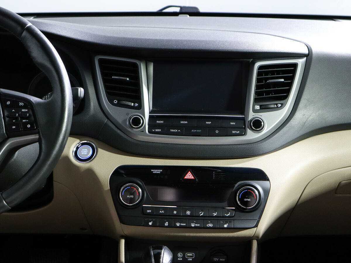 Хендай Туксон б/у, 2018, Автоматическая. Фото: #12