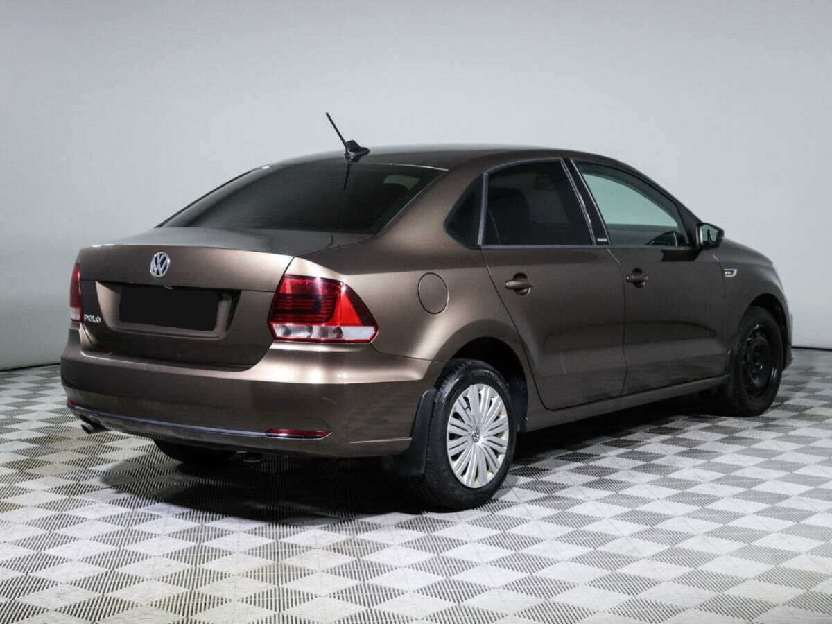Фольксваген Поло б/у, 2017, Автоматическая. Фото: #4