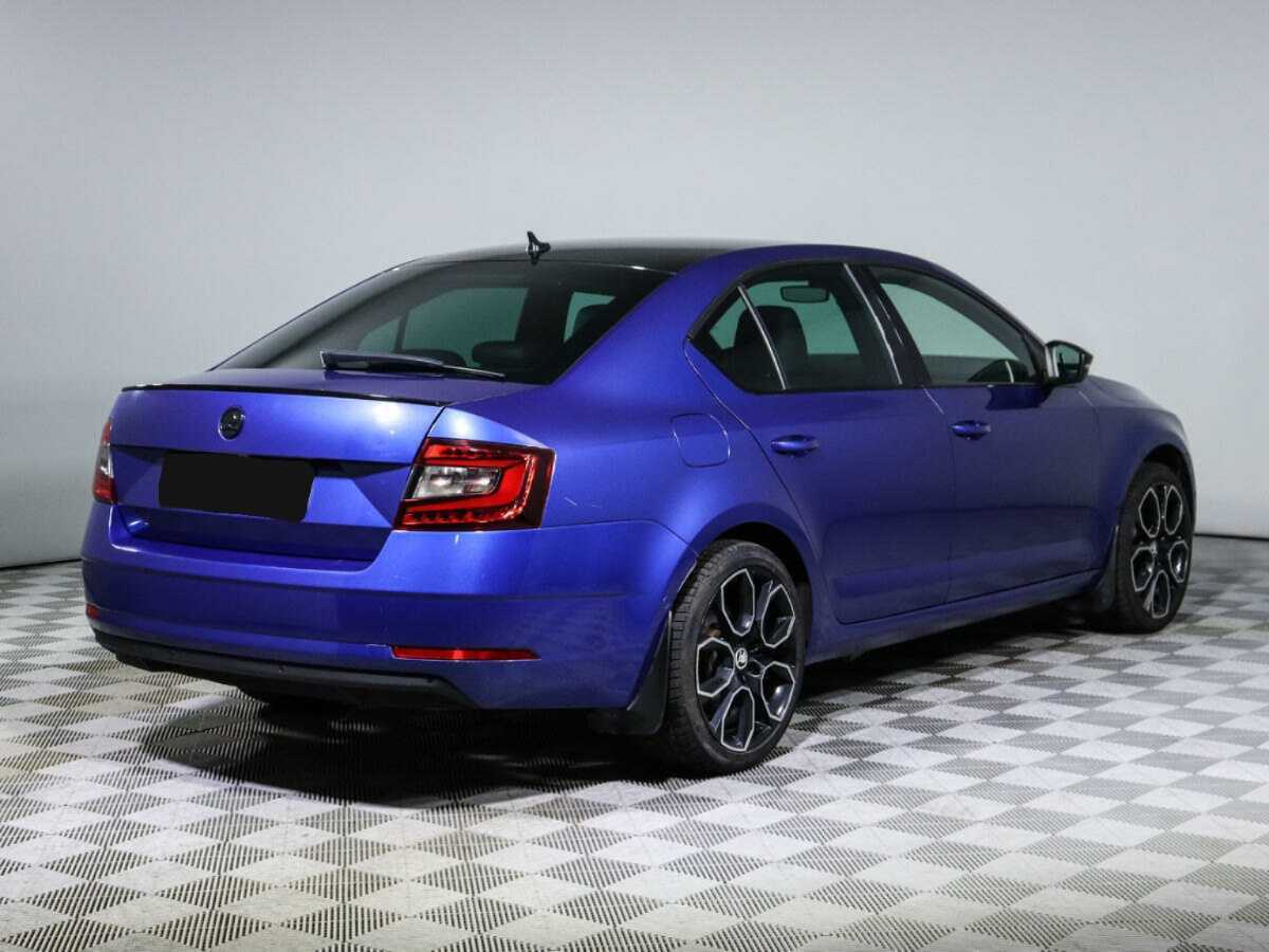 Шкода Октавия б/у, 2020, Роботизированная. Фото: #4