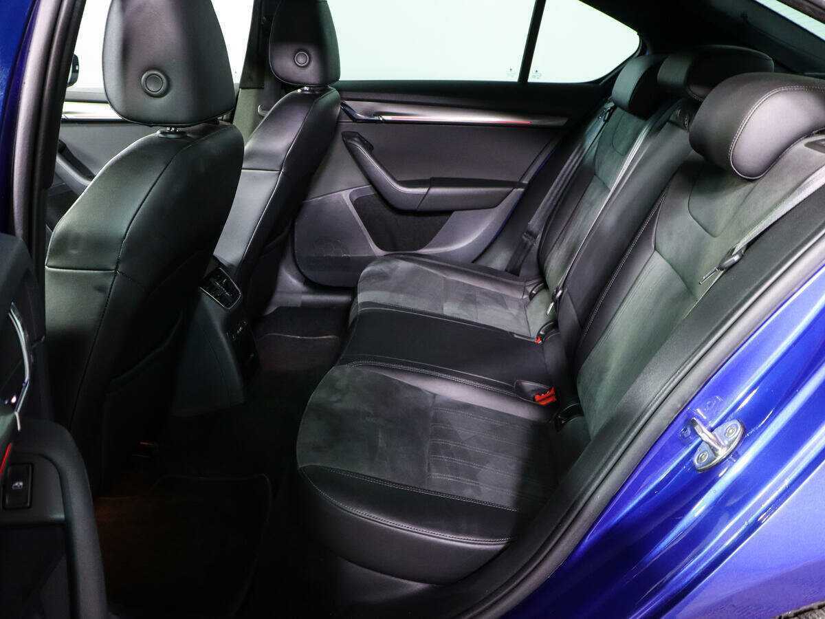 Шкода Октавия б/у, 2020, Роботизированная. Фото: #9