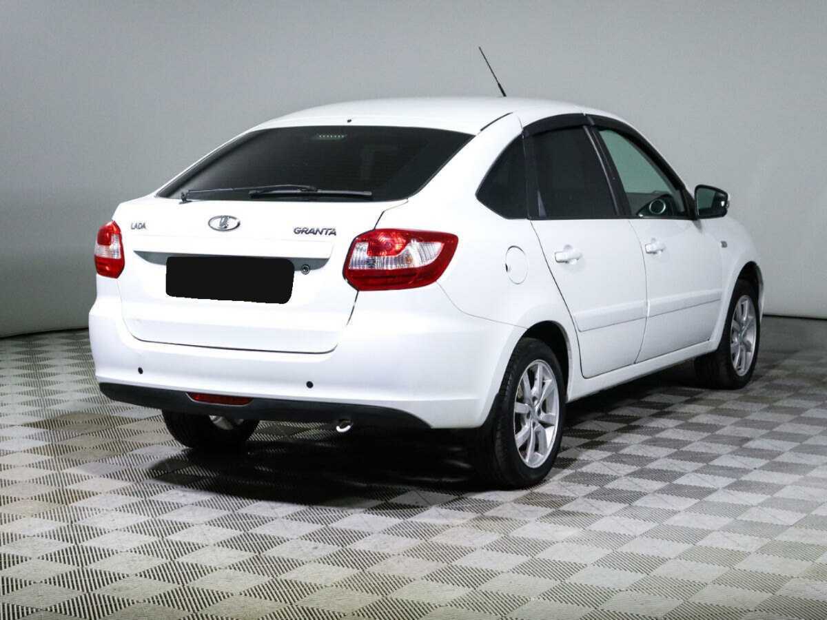Лада (ВАЗ) Гранта б/у, 2016, Роботизированная. Фото: #3