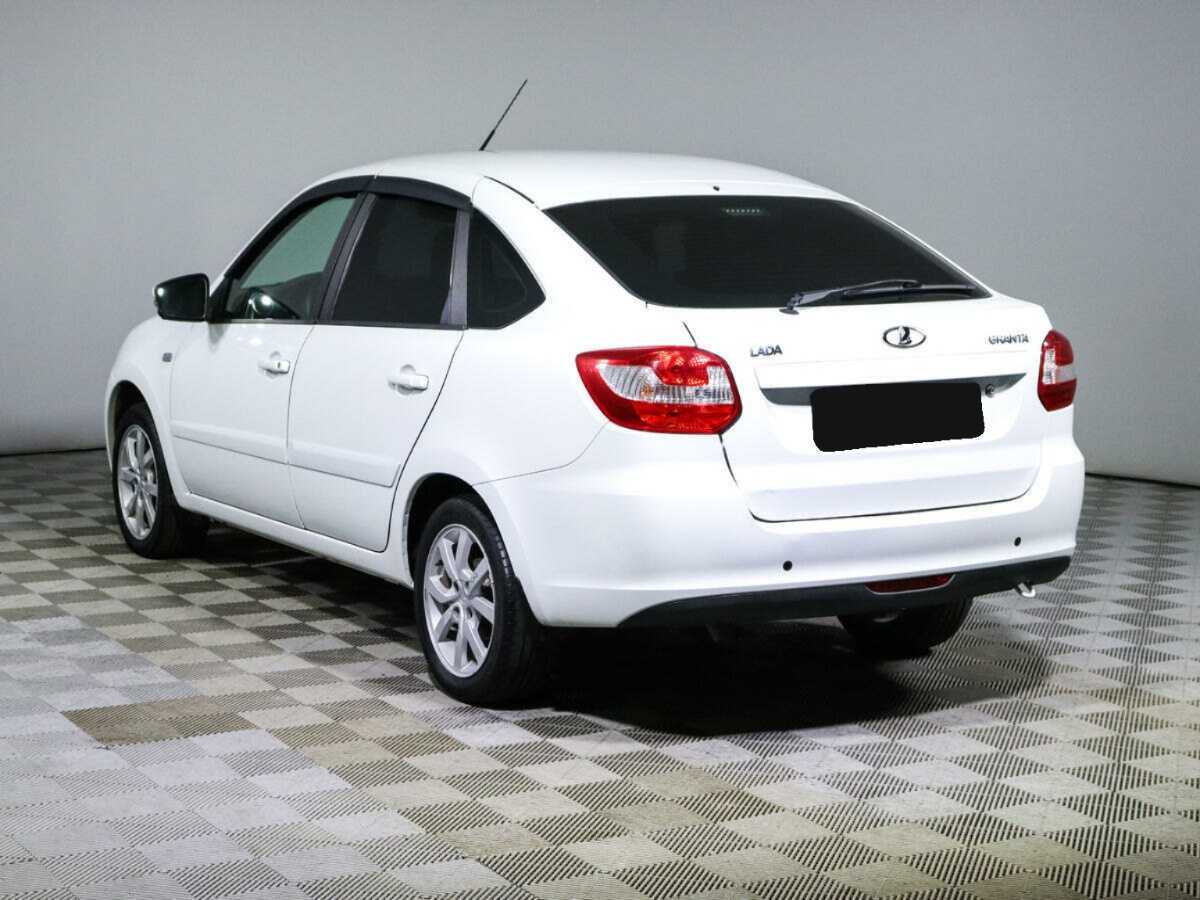 Лада (ВАЗ) Гранта б/у, 2016, Роботизированная. Фото: #5