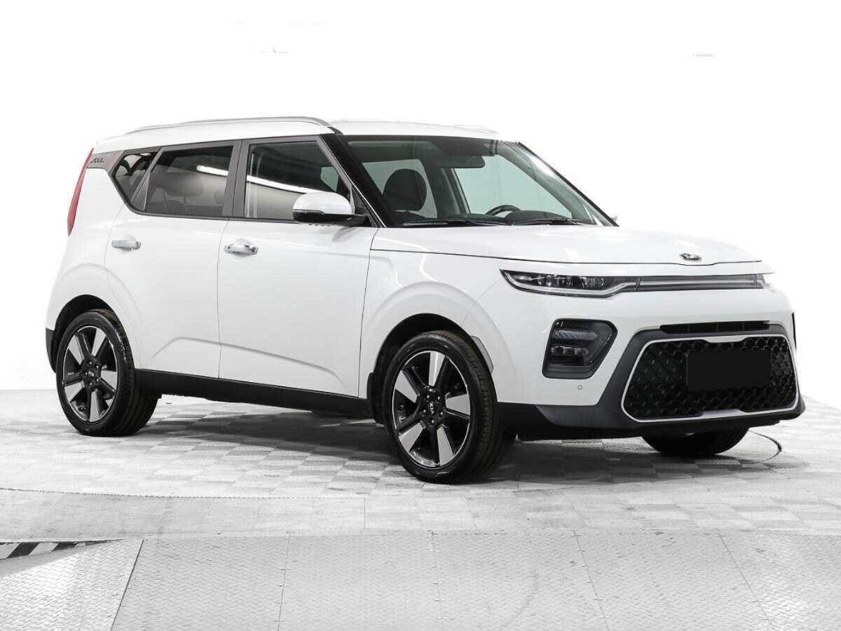 Киа Соул б/у, 2021, Автоматическая. Фото: #2