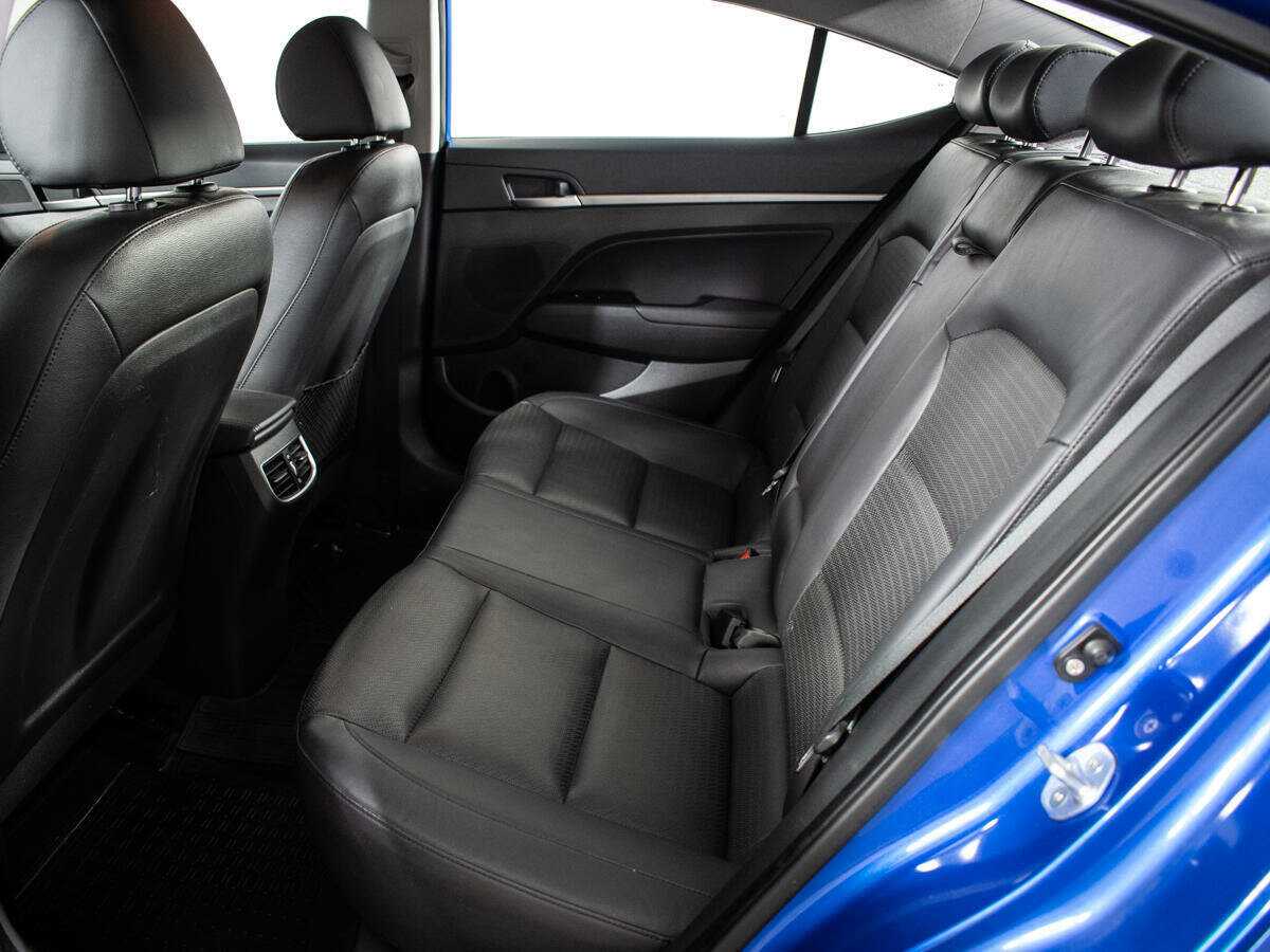 Хендай Елантра б/у, 2016, Автоматическая. Фото: #9