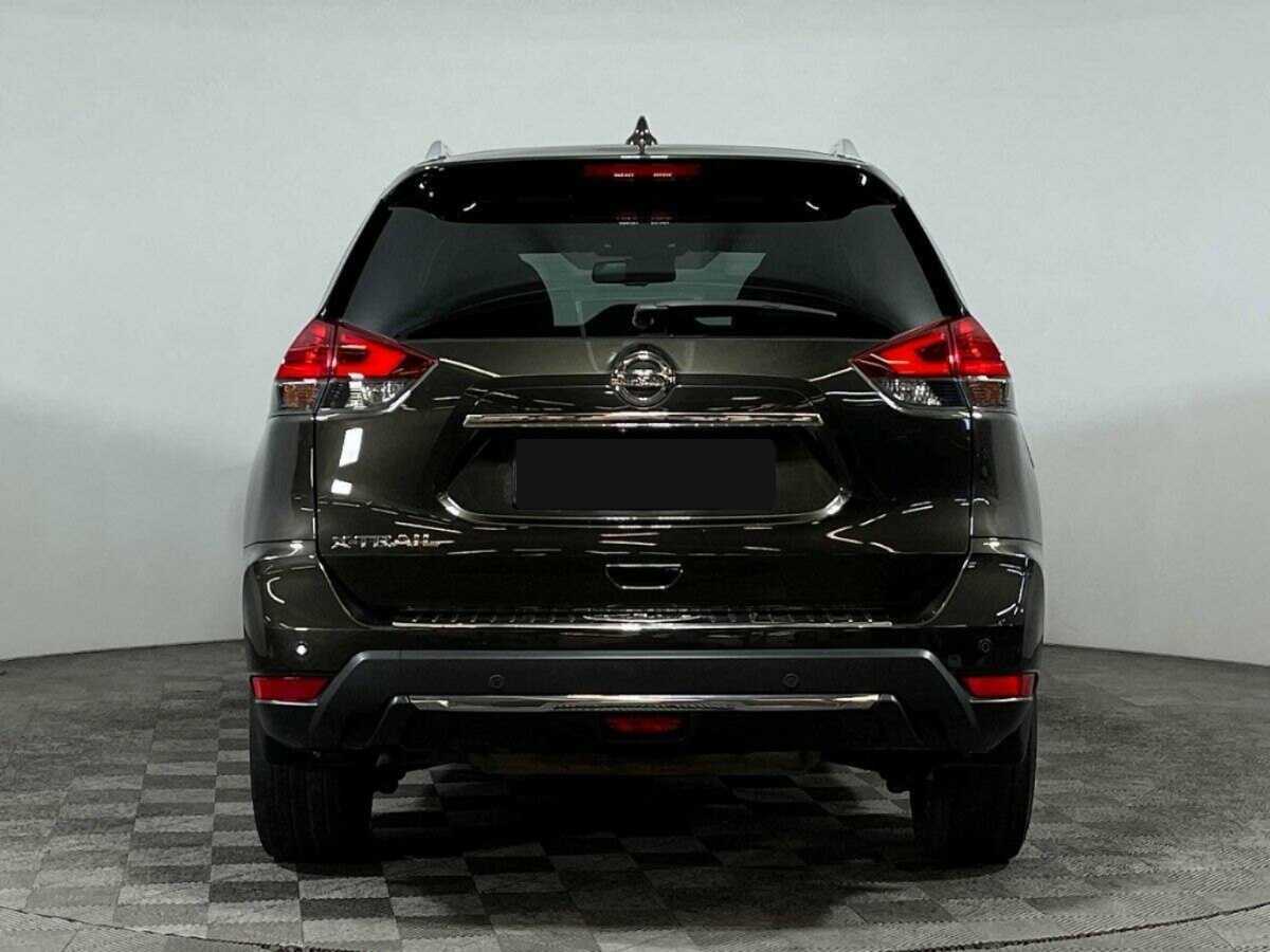 Ниссан Икс-Трейл б/у, 2018, Вариатор. Фото: #4
