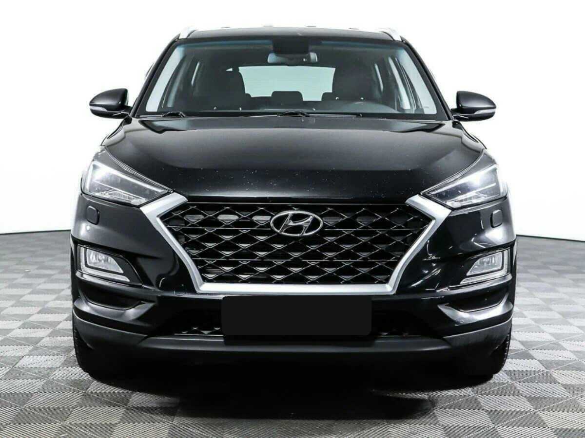 Хендай Туксон б/у, 2018, Автоматическая. Фото: #1