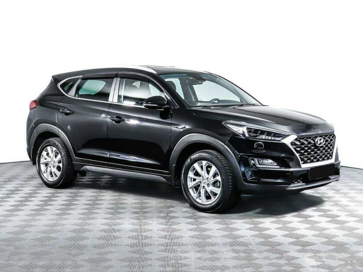 Хендай Туксон б/у, 2018, Автоматическая. Фото: #2