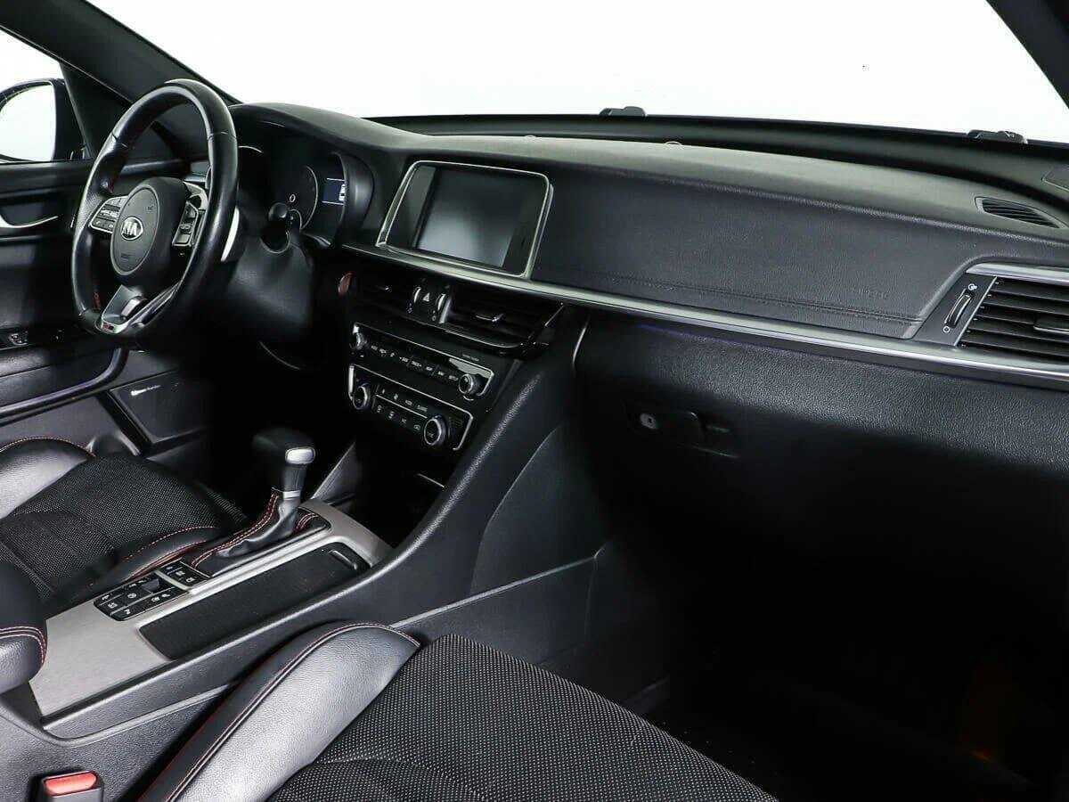 Киа Оптима б/у, 2018, Автоматическая. Фото: #8