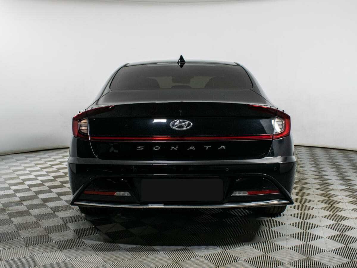 Хендай Соната б/у, 2020, Автоматическая. Фото: #5
