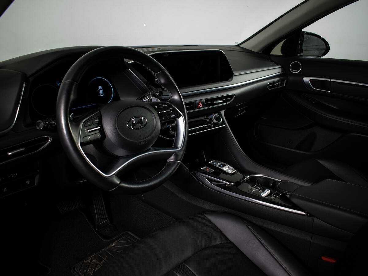 Хендай Соната б/у, 2020, Автоматическая. Фото: #12