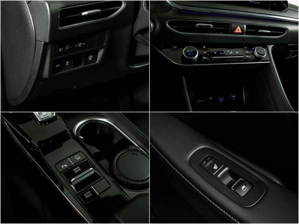 Хендай Соната б/у, 2020, Автоматическая. Фото: #14