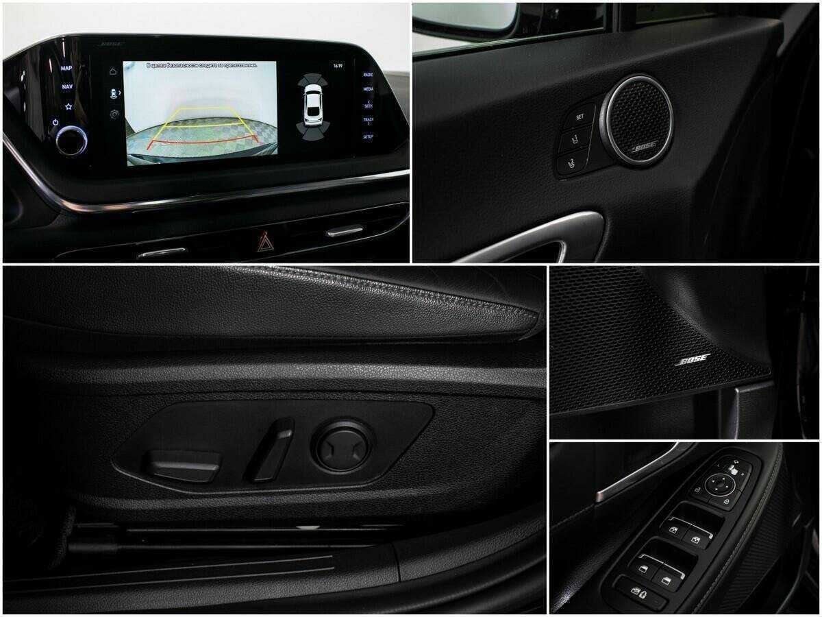 Хендай Соната б/у, 2020, Автоматическая. Фото: #15