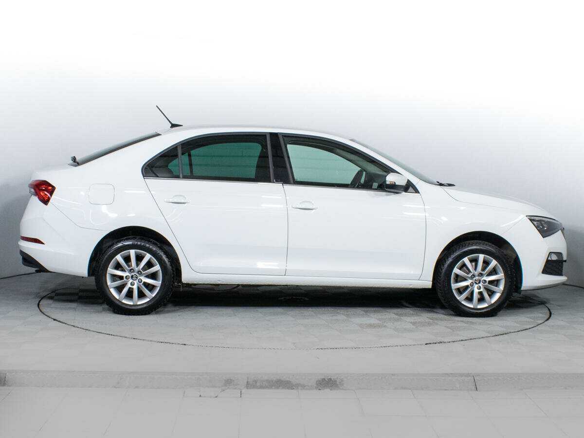 Шкода Рапид б/у, 2021, Автоматическая. Фото: #3