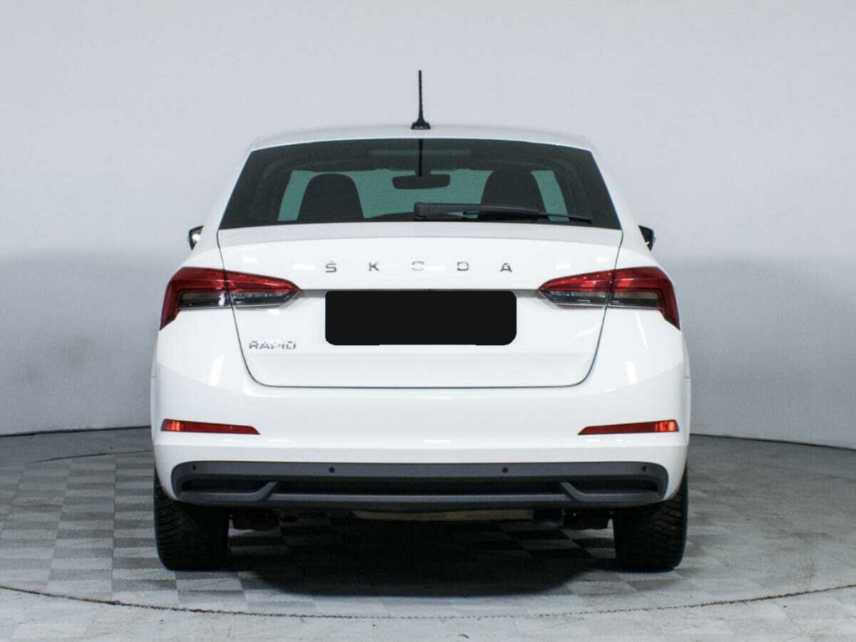 Шкода Рапид б/у, 2021, Автоматическая. Фото: #5