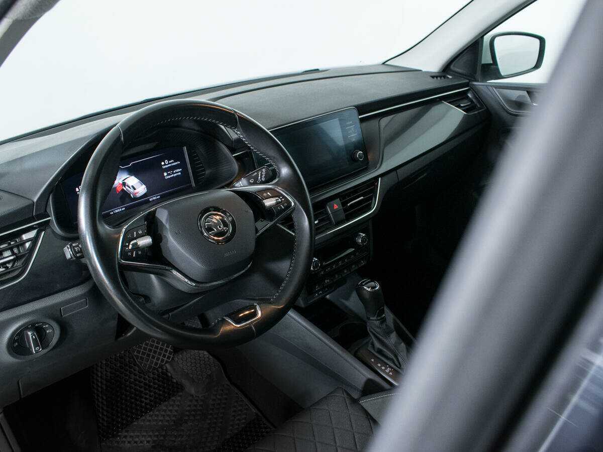 Шкода Рапид б/у, 2021, Автоматическая. Фото: #12