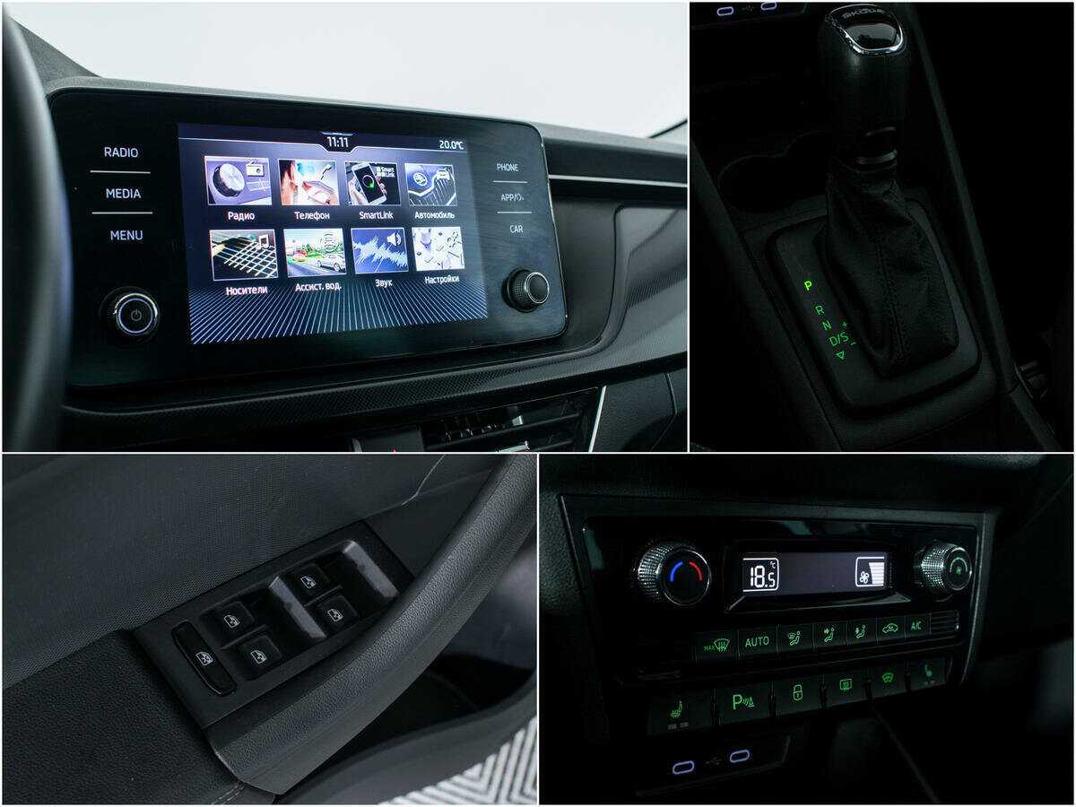 Шкода Рапид б/у, 2021, Автоматическая. Фото: #14