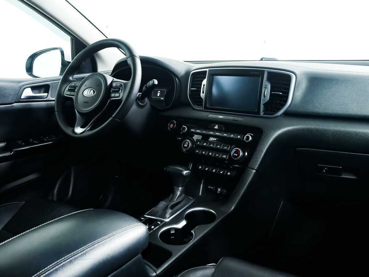 Киа Спортейдж б/у, 2017, Автоматическая. Фото: #7