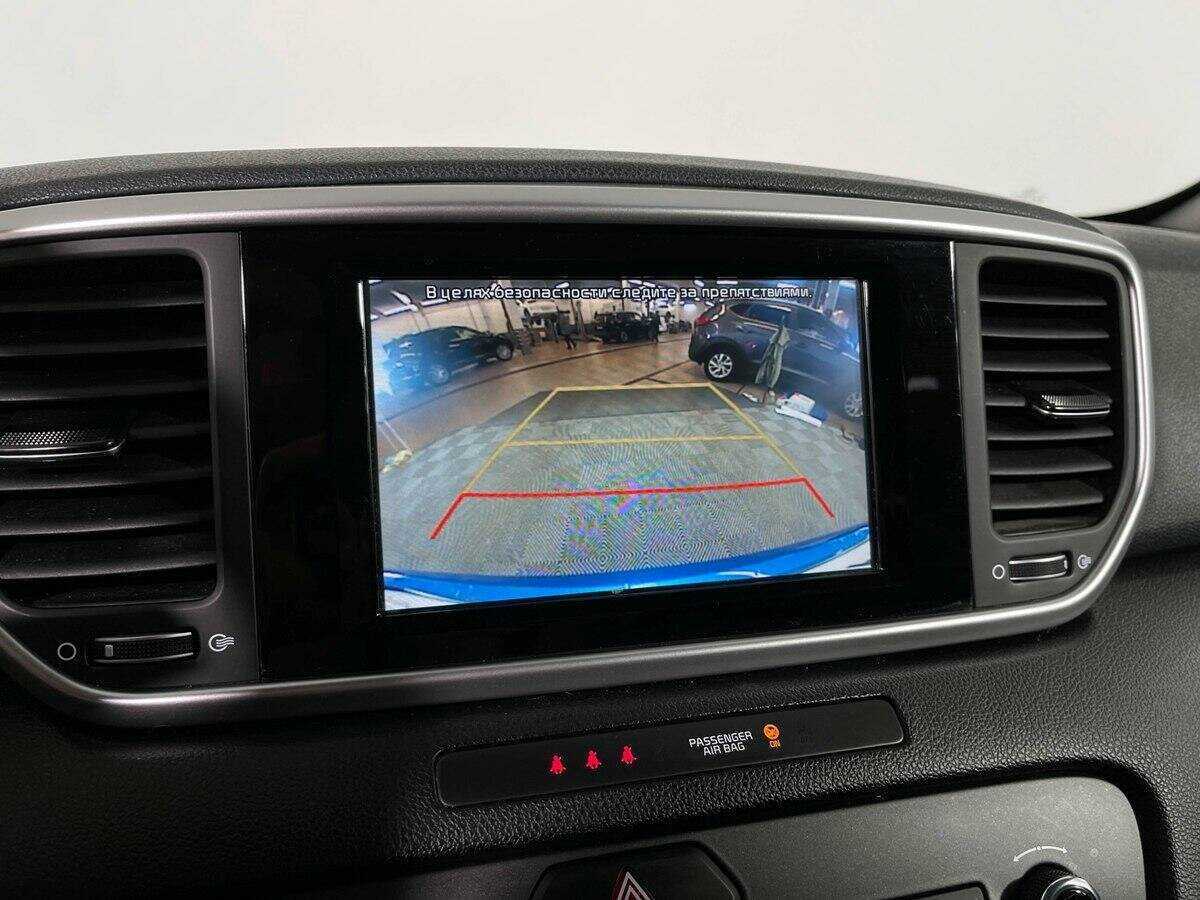 Киа Спортейдж б/у, 2019, Автоматическая. Фото: #10