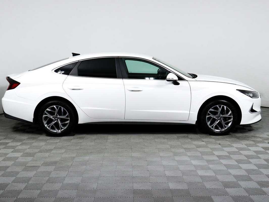 Хендай Соната б/у, 2020, Автоматическая. Фото: #3