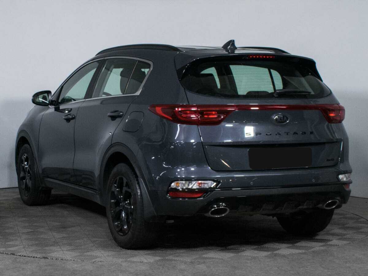 Киа Спортейдж б/у, 2021, Автоматическая. Фото: #6