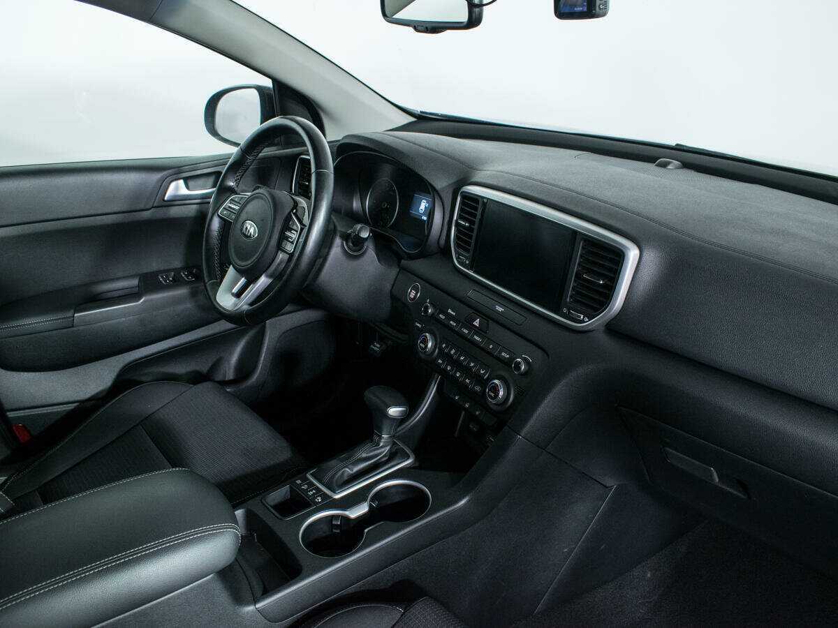 Киа Спортейдж б/у, 2021, Автоматическая. Фото: #8
