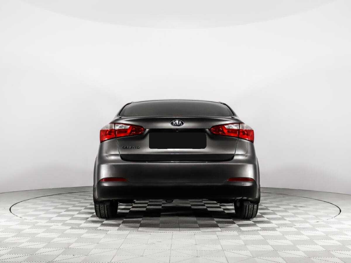 Киа Церато б/у, 2016, Механическая. Фото: #5