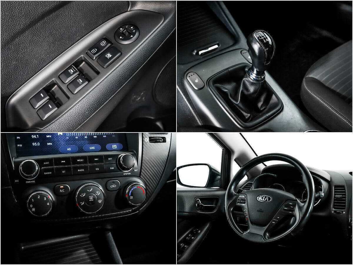 Киа Церато б/у, 2016, Механическая. Фото: #13