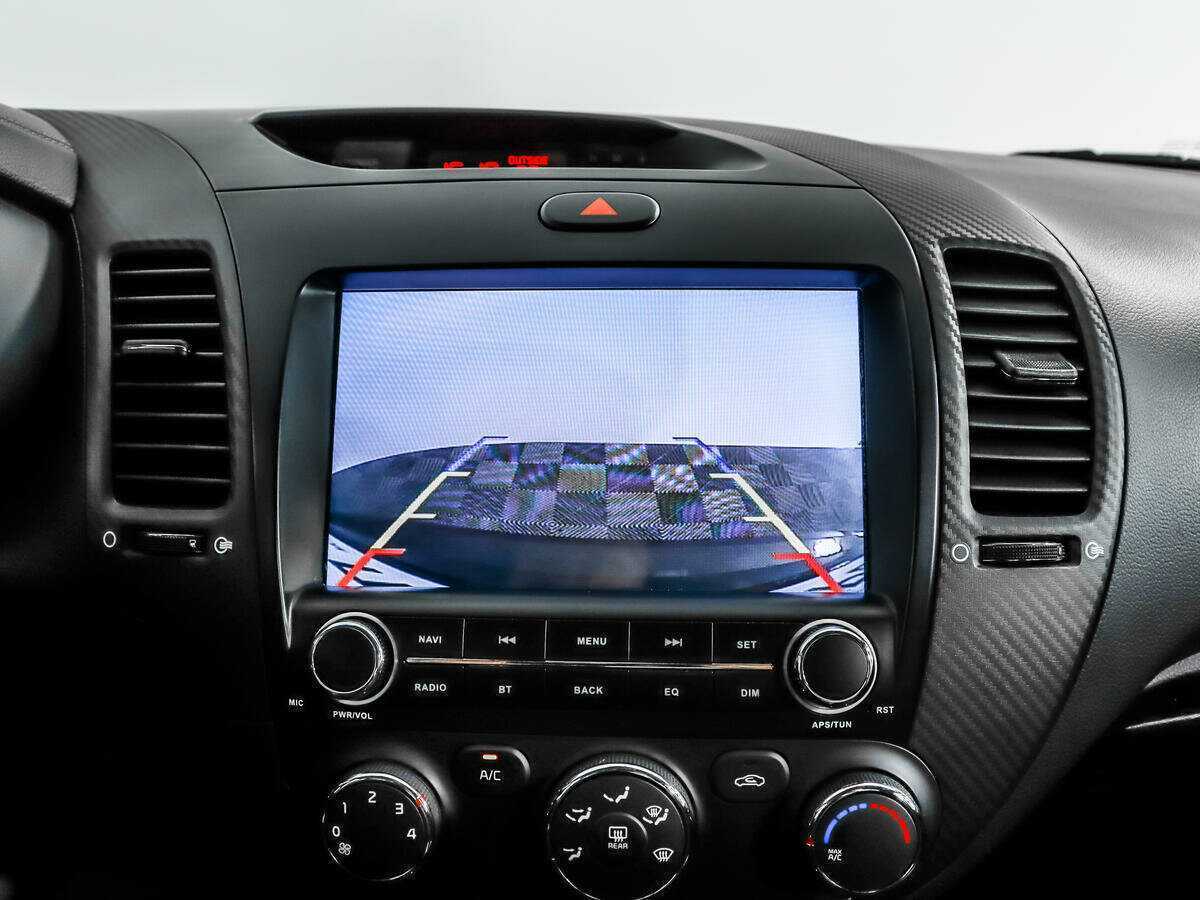 Киа Церато б/у, 2016, Механическая. Фото: #14