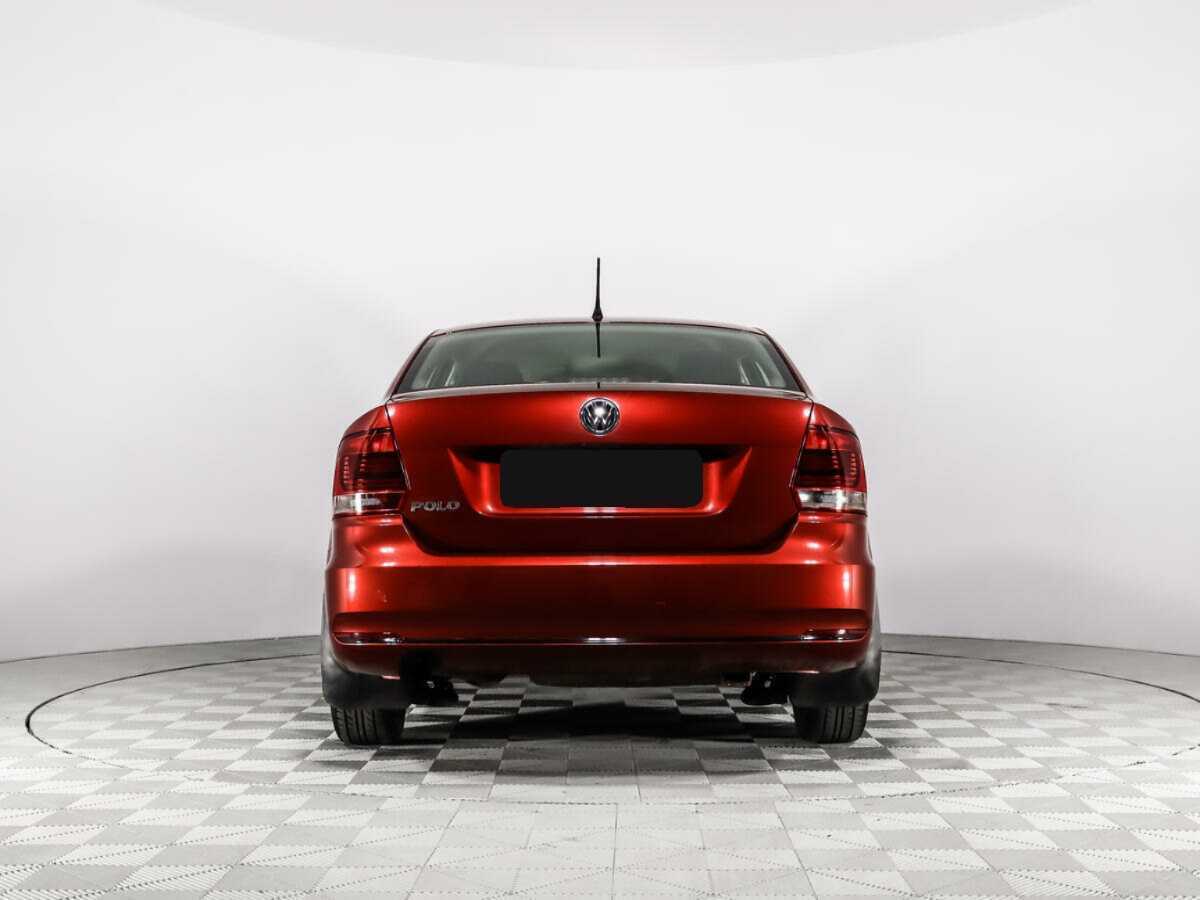 Фольксваген Поло б/у, 2016, Автоматическая. Фото: #5