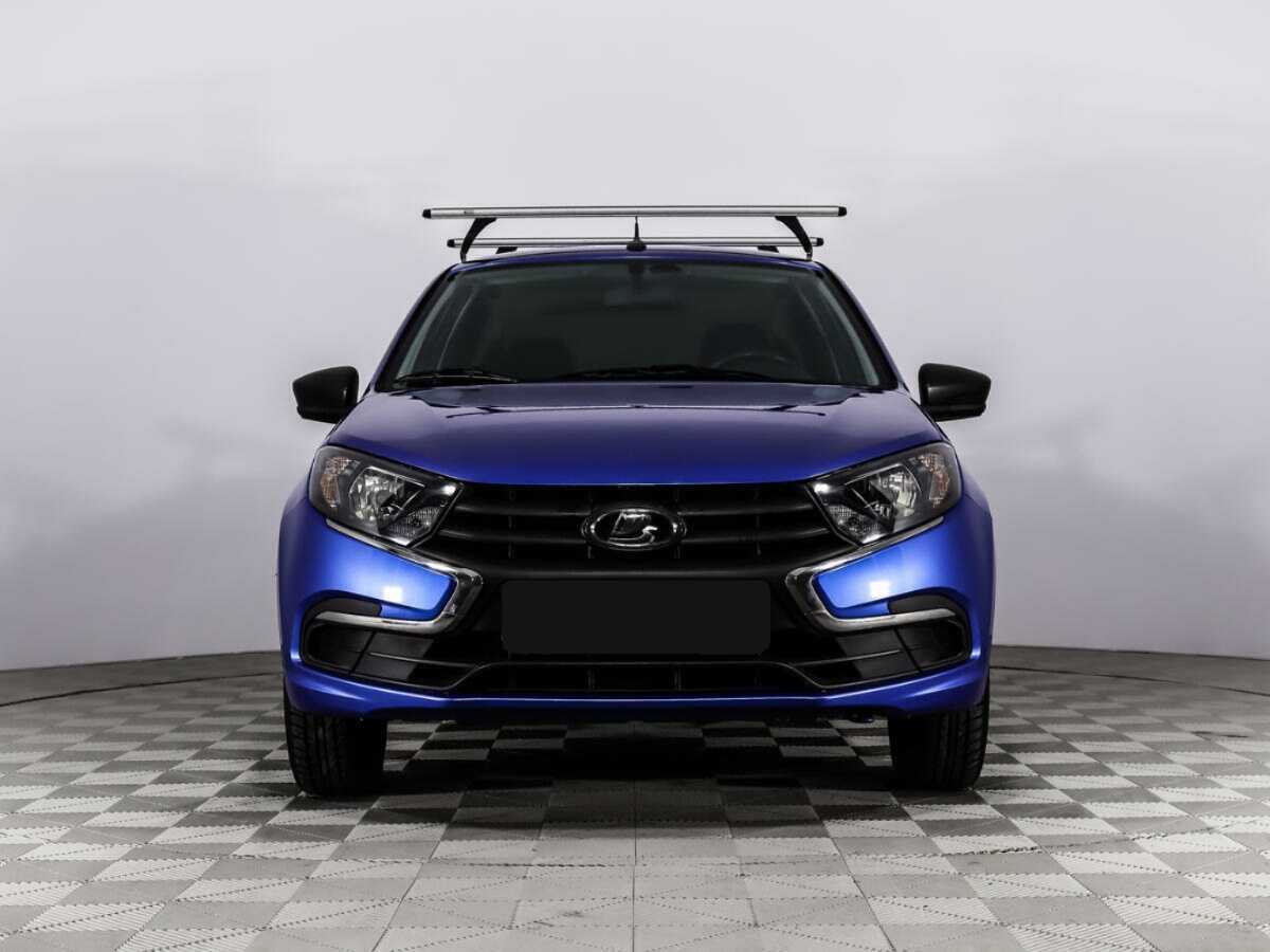 Лада (ВАЗ) Гранта б/у, 2020, Механическая. Фото: #1