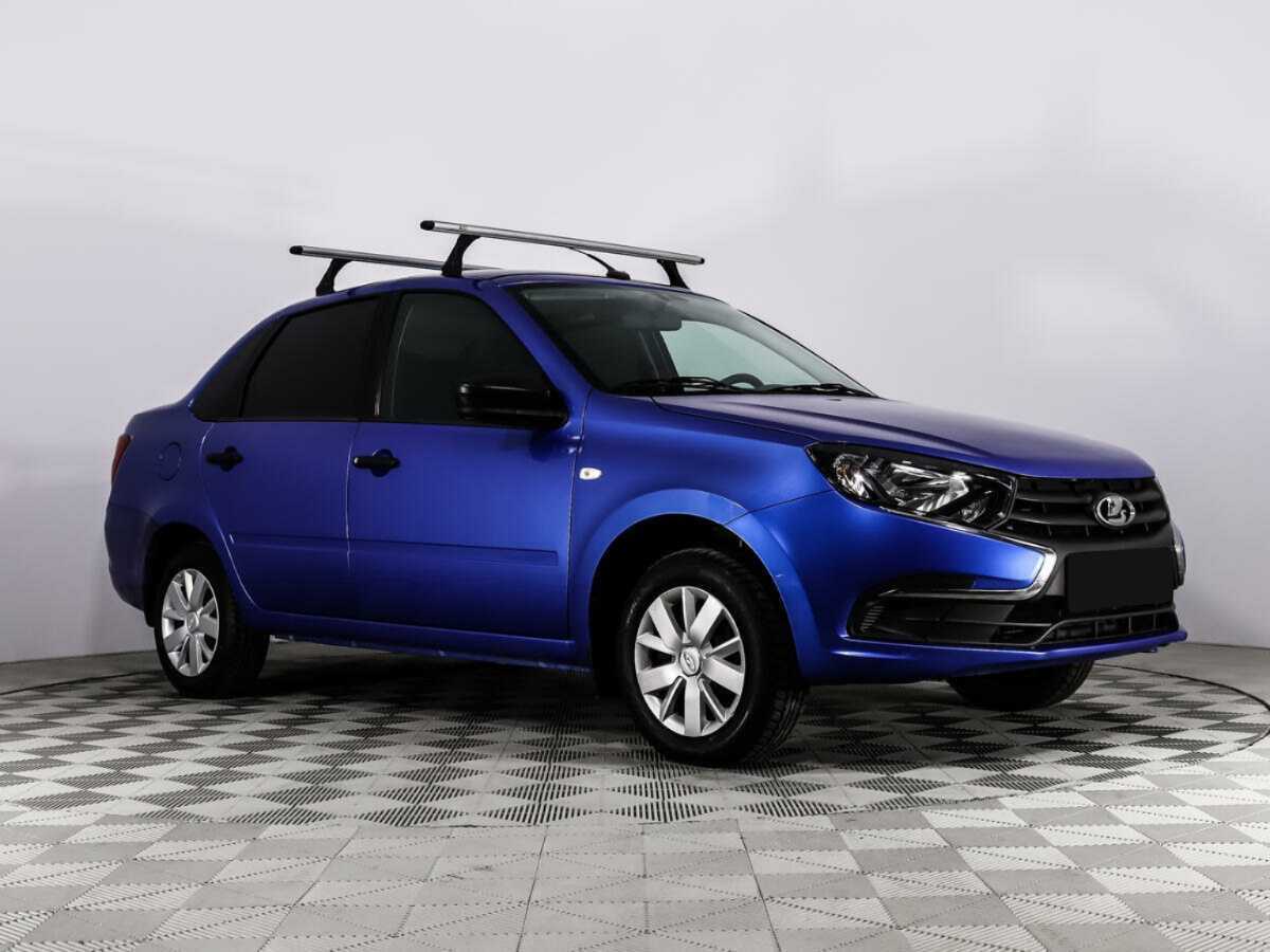 Лада (ВАЗ) Гранта б/у, 2020, Механическая. Фото: #2