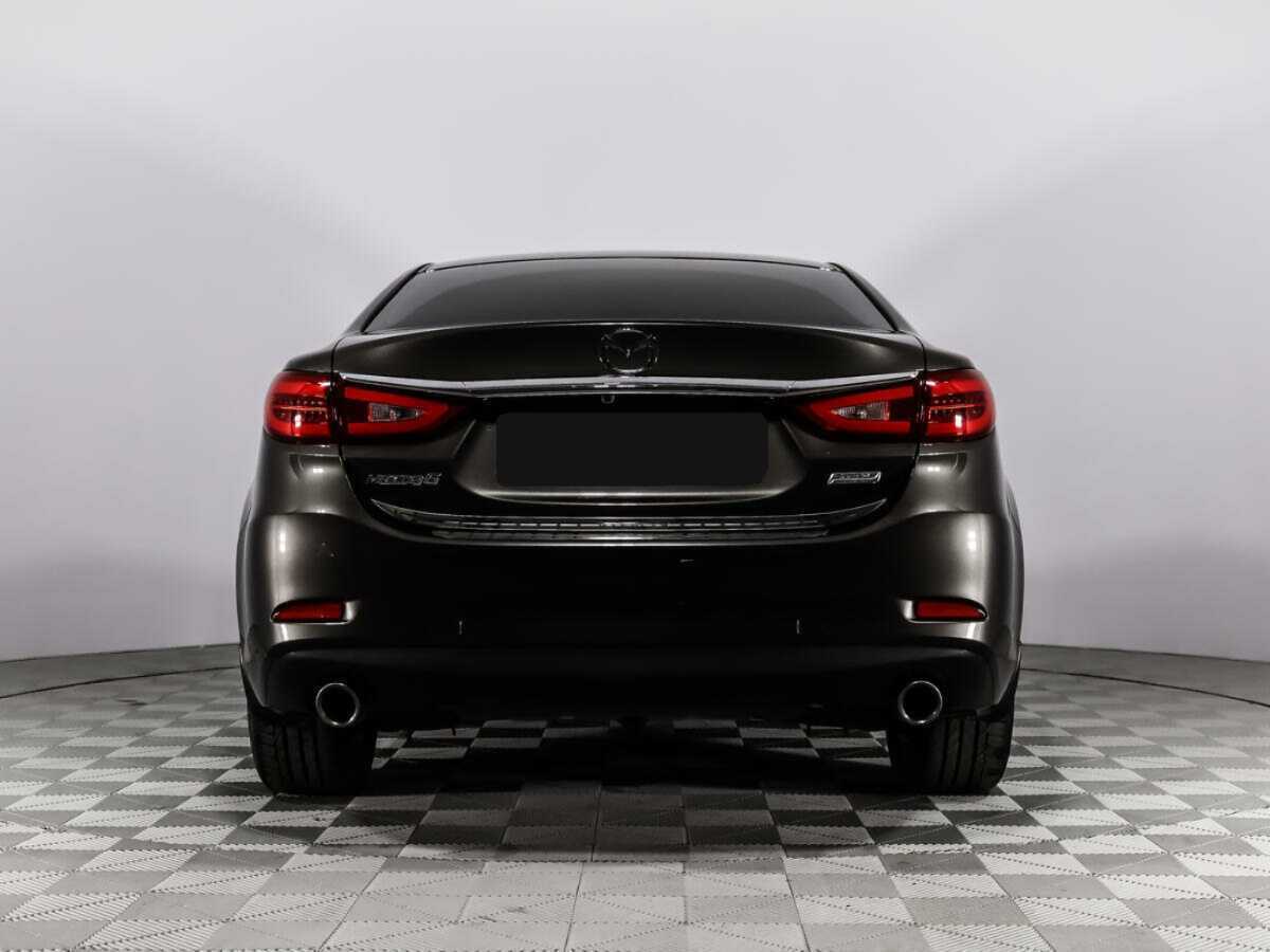 Мазда 6 б/у, 2018, Автоматическая. Фото: #5