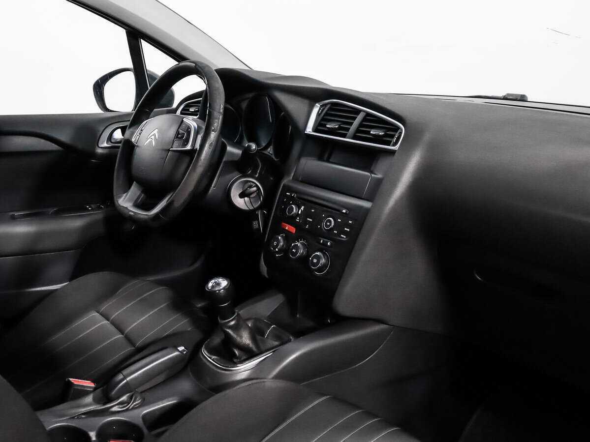 Ситроен Ц4 б/у, 2012, Механическая. Фото: #10