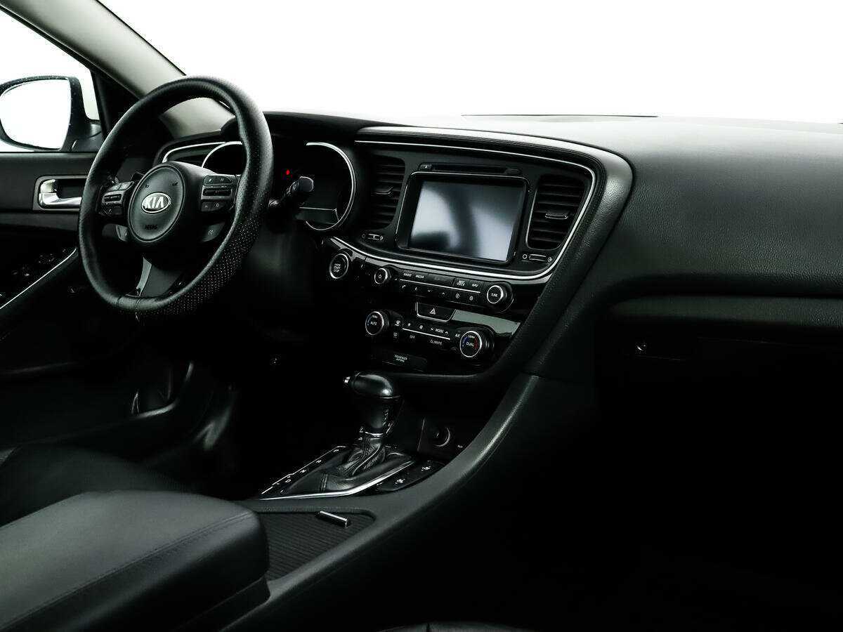 Киа Оптима б/у, 2015, Автоматическая. Фото: #12