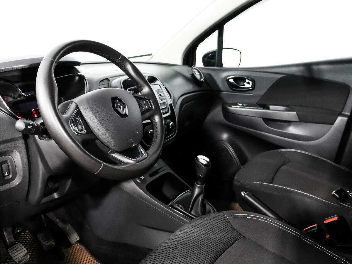 Рено Каптюр б/у, 2018, Механическая. Фото: #8